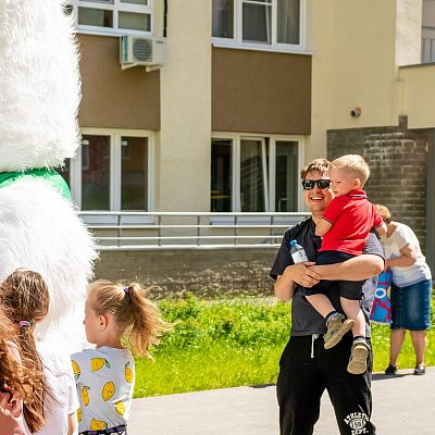 Детский праздник творчества в «Новой Кузнечихе» 17 июня 