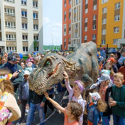 День защиты детей в ЖК «Новая Кузнечиха», 2023