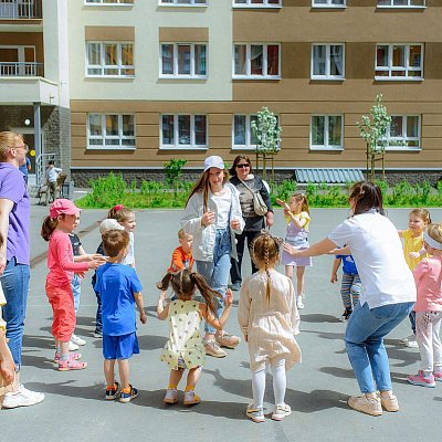 1 июня в ЖК «Новая Кузнечиха» прошел праздник, посвященный Дню защиты детей