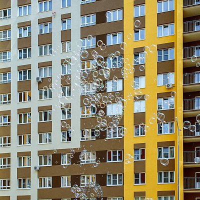 1 июня в ЖК «Новая Кузнечиха» прошел праздник, посвященный Дню защиты детей