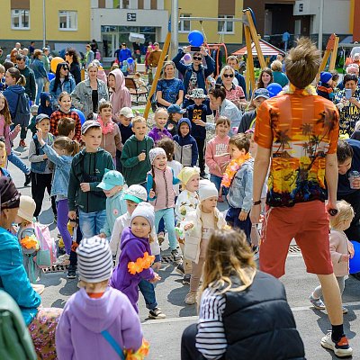 День защиты детей в ЖК «Новая Кузнечиха», 2023