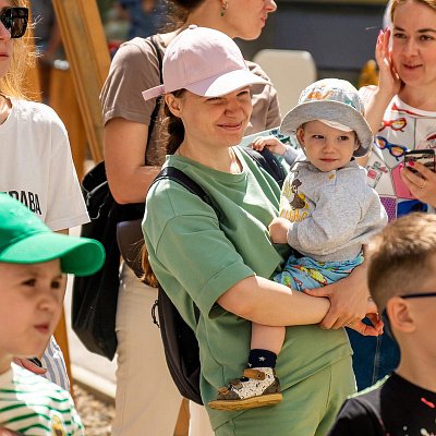 Детский праздник творчества в «Новой Кузнечихе» 17 июня 