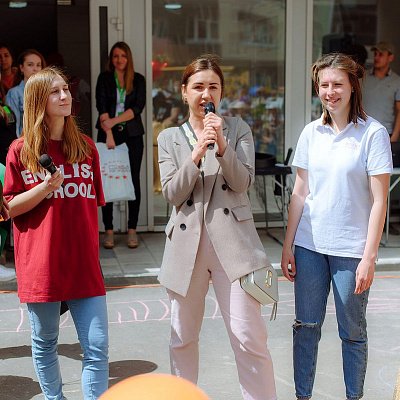 1 июня в ЖК «Новая Кузнечиха» прошел праздник, посвященный Дню защиты детей