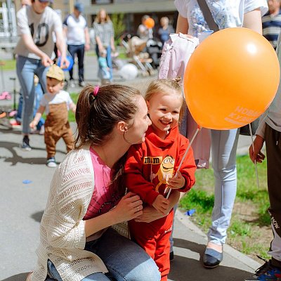 1 июня в ЖК «Новая Кузнечиха» прошел праздник, посвященный Дню защиты детей
