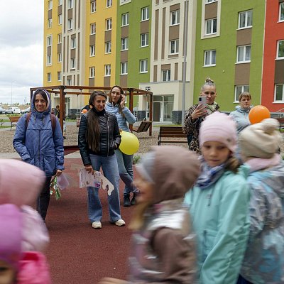 День знаний в ЖК «Новая Кузнечиха», 2022