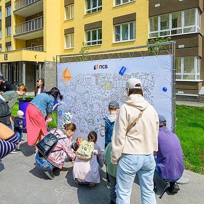 День защиты детей в ЖК «Новая Кузнечиха», 2023