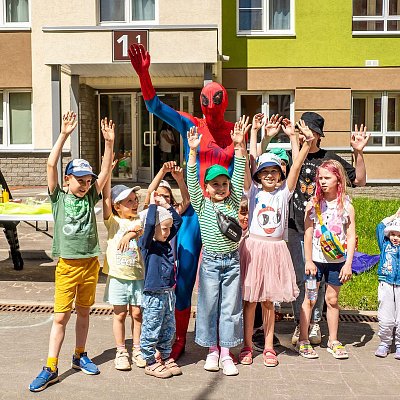 Детский праздник творчества в «Новой Кузнечихе» 17 июня 