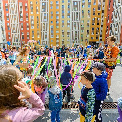 День защиты детей в ЖК «Новая Кузнечиха», 2023