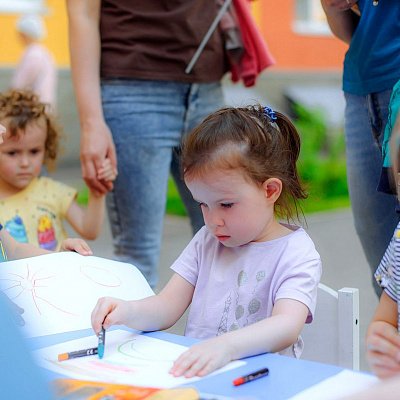 1 июня в ЖК «Новая Кузнечиха» прошел праздник, посвященный Дню защиты детей
