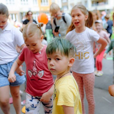 1 июня в ЖК «Новая Кузнечиха» прошел праздник, посвященный Дню защиты детей