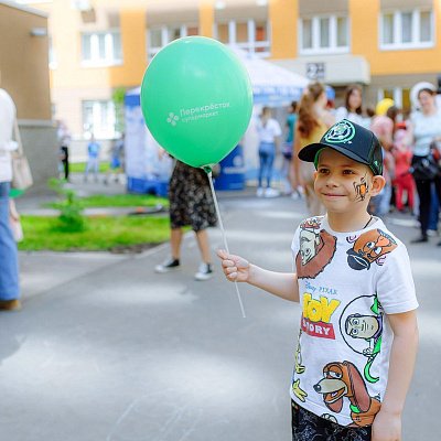 1 июня в ЖК «Новая Кузнечиха» прошел праздник, посвященный Дню защиты детей