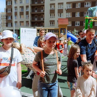 1 июня в ЖК «Новая Кузнечиха» прошел праздник, посвященный Дню защиты детей