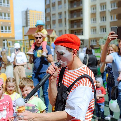 1 июня в ЖК «Новая Кузнечиха» прошел праздник, посвященный Дню защиты детей