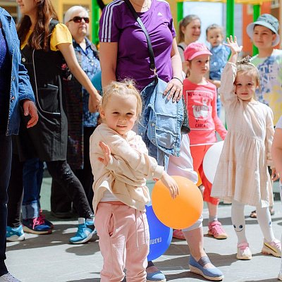 1 июня в ЖК «Новая Кузнечиха» прошел праздник, посвященный Дню защиты детей