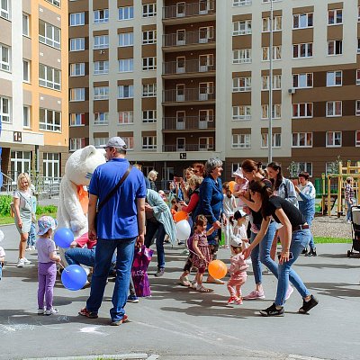 1 июня в ЖК «Новая Кузнечиха» прошел праздник, посвященный Дню защиты детей
