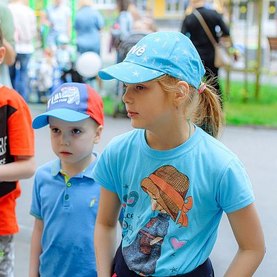 1 июня в ЖК «Новая Кузнечиха» прошел праздник, посвященный Дню защиты детей