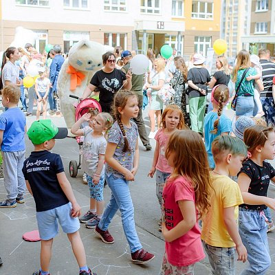 1 июня в ЖК «Новая Кузнечиха» прошел праздник, посвященный Дню защиты детей