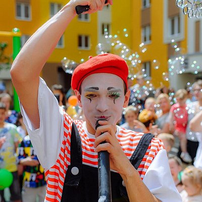 1 июня в ЖК «Новая Кузнечиха» прошел праздник, посвященный Дню защиты детей