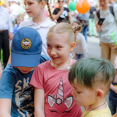 1 июня в ЖК «Новая Кузнечиха» прошел праздник, посвященный Дню защиты детей