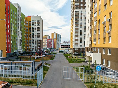 Видеоотчет о ходе строительства ЖК «Новая Кузнечиха», 2 квартал 2024