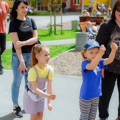 1 июня в ЖК «Новая Кузнечиха» прошел праздник, посвященный Дню защиты детей