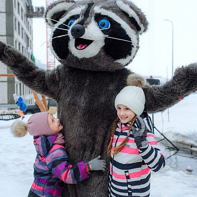 Новогодний праздник в ЖК «Цветы 2», 2022