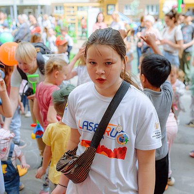 1 июня в ЖК «Новая Кузнечиха» прошел праздник, посвященный Дню защиты детей