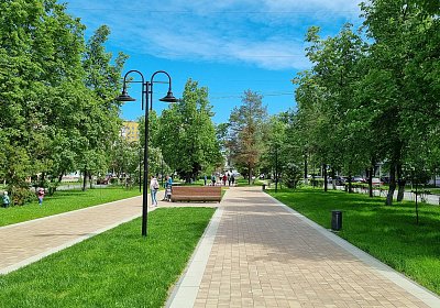 Бульвар «Юбилейный»