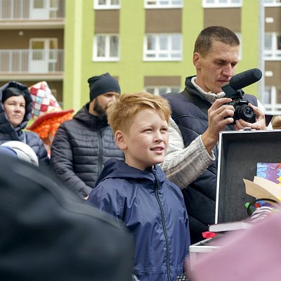 День знаний в ЖК «Новая Кузнечиха», 2022