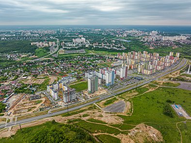Видеоотчет о ходе строительства ЖК «Кузнечиха Город» 2 квартал 2025 года