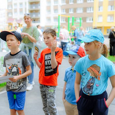 1 июня в ЖК «Новая Кузнечиха» прошел праздник, посвященный Дню защиты детей