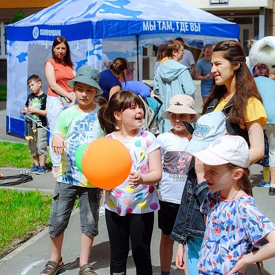 1 июня в ЖК «Новая Кузнечиха» прошел праздник, посвященный Дню защиты детей