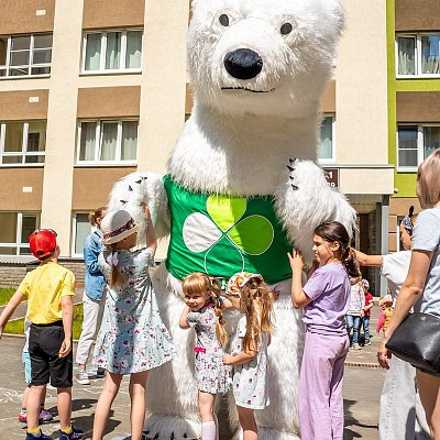 Детский праздник творчества в «Новой Кузнечихе» 17 июня 