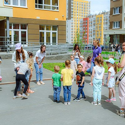 1 июня в ЖК «Новая Кузнечиха» прошел праздник, посвященный Дню защиты детей