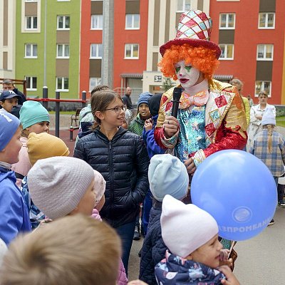 День знаний в ЖК «Новая Кузнечиха», 2022