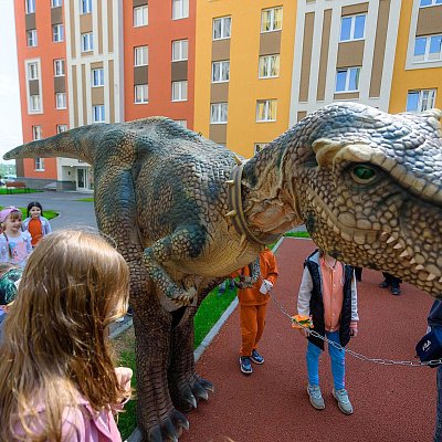 День защиты детей в ЖК «Новая Кузнечиха», 2023