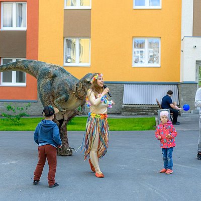 День защиты детей в ЖК «Новая Кузнечиха», 2023