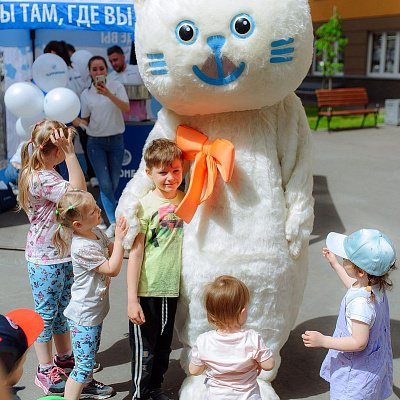 1 июня в ЖК «Новая Кузнечиха» прошел праздник, посвященный Дню защиты детей