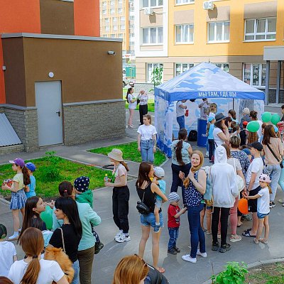 1 июня в ЖК «Новая Кузнечиха» прошел праздник, посвященный Дню защиты детей