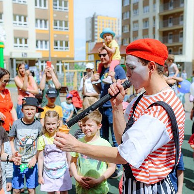 1 июня в ЖК «Новая Кузнечиха» прошел праздник, посвященный Дню защиты детей