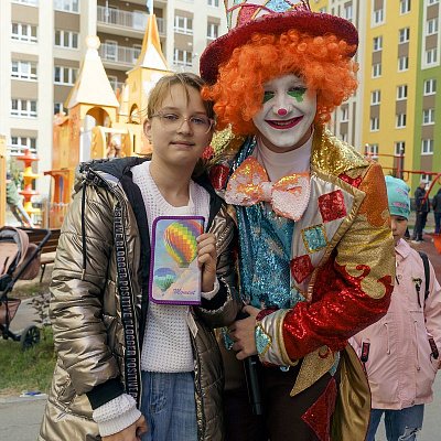 День знаний в ЖК «Новая Кузнечиха», 2022