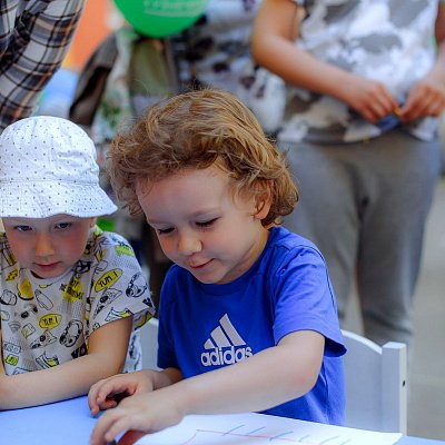 1 июня в ЖК «Новая Кузнечиха» прошел праздник, посвященный Дню защиты детей