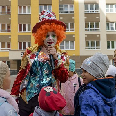 День знаний в ЖК «Новая Кузнечиха», 2022