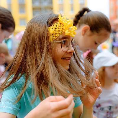 1 июня в ЖК «Новая Кузнечиха» прошел праздник, посвященный Дню защиты детей