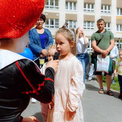 1 июня в ЖК «Новая Кузнечиха» прошел праздник, посвященный Дню защиты детей