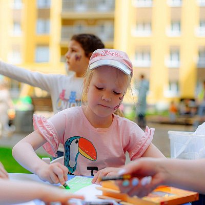 1 июня в ЖК «Новая Кузнечиха» прошел праздник, посвященный Дню защиты детей
