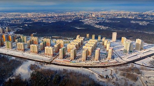 Видеоотчет о ходе строительства ЖК «Цветы 2», I квартал 2024