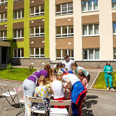 Детский праздник творчества в «Новой Кузнечихе» 17 июня 