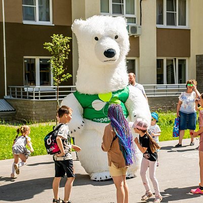 Детский праздник творчества в «Новой Кузнечихе» 17 июня 