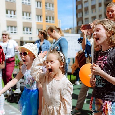 1 июня в ЖК «Новая Кузнечиха» прошел праздник, посвященный Дню защиты детей